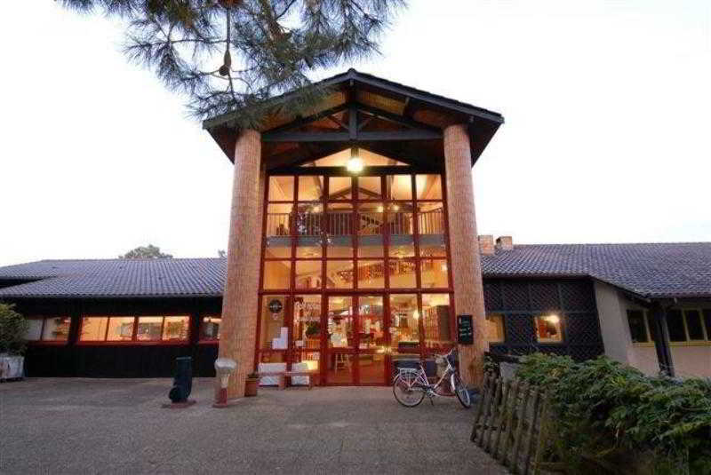 Boutique Hotel La Baignoire Lacanau Exterior foto
